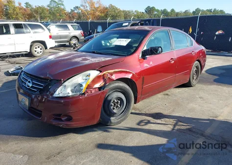 2010 Nissan Altima 2.5 S from USA, damaged, VIN 1N4AL2AP8AN427598